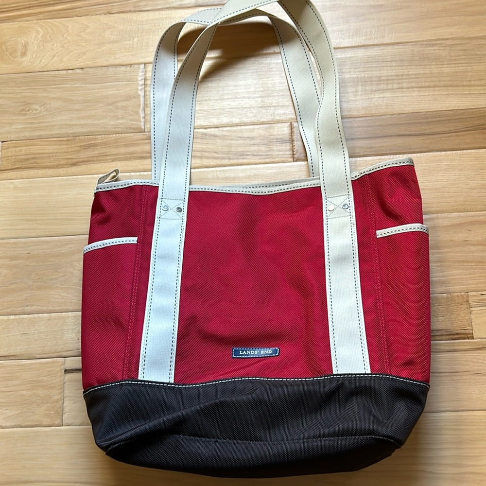 Land’s End Tote Bag NWOT